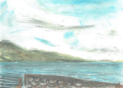 Scene Across from Jura, 2005 by Vincent Alexander Booth